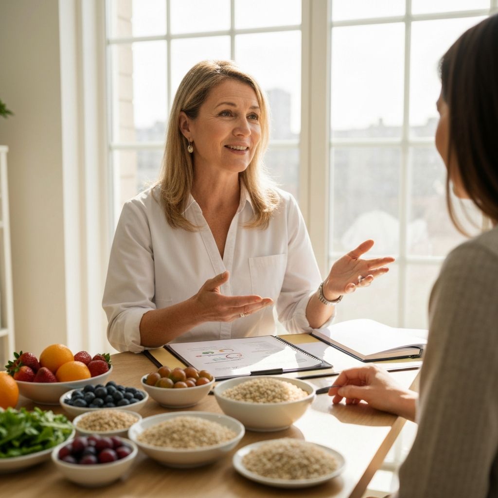 Consultation nutritionniste